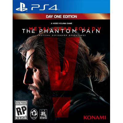 Metal Gear Solid V: The Phantom Pain (русская версия) (PS4)